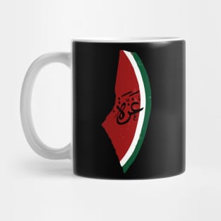 Palestine Flag Watermelon Peace Mug